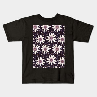 Passion flower pattern Kids T-Shirt